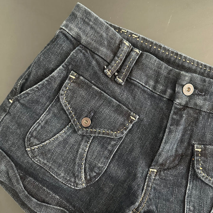 CITIZENS OF HUMANITY LOW WAIST SHORT (M)