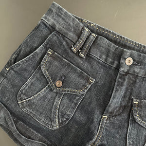 CITIZENS OF HUMANITY LOW WAIST SHORT (M)