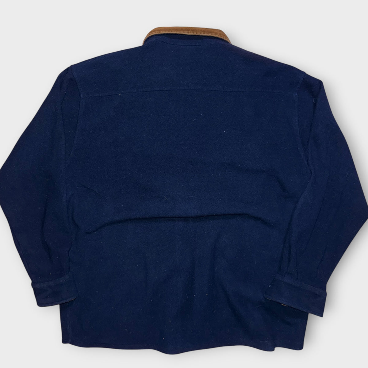 Lacoste Fleecejacke Herren XL – Navy
