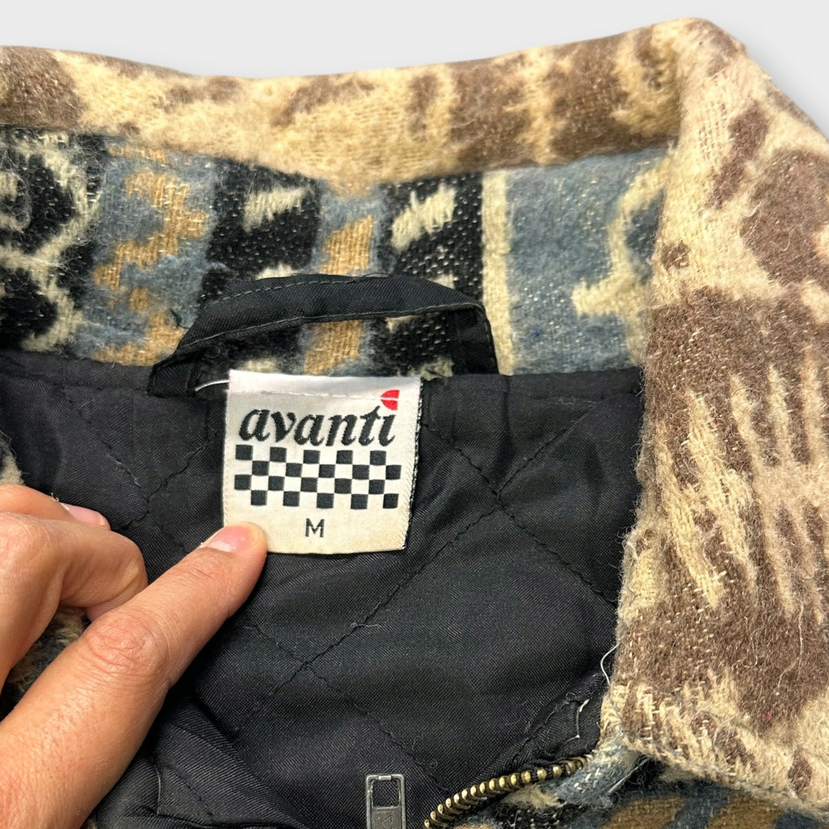 Avanti Jacke Herren M – Grau