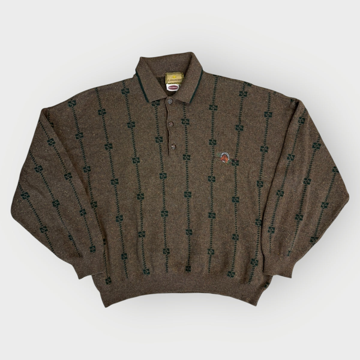 Vintage Wool Pullover (XL)