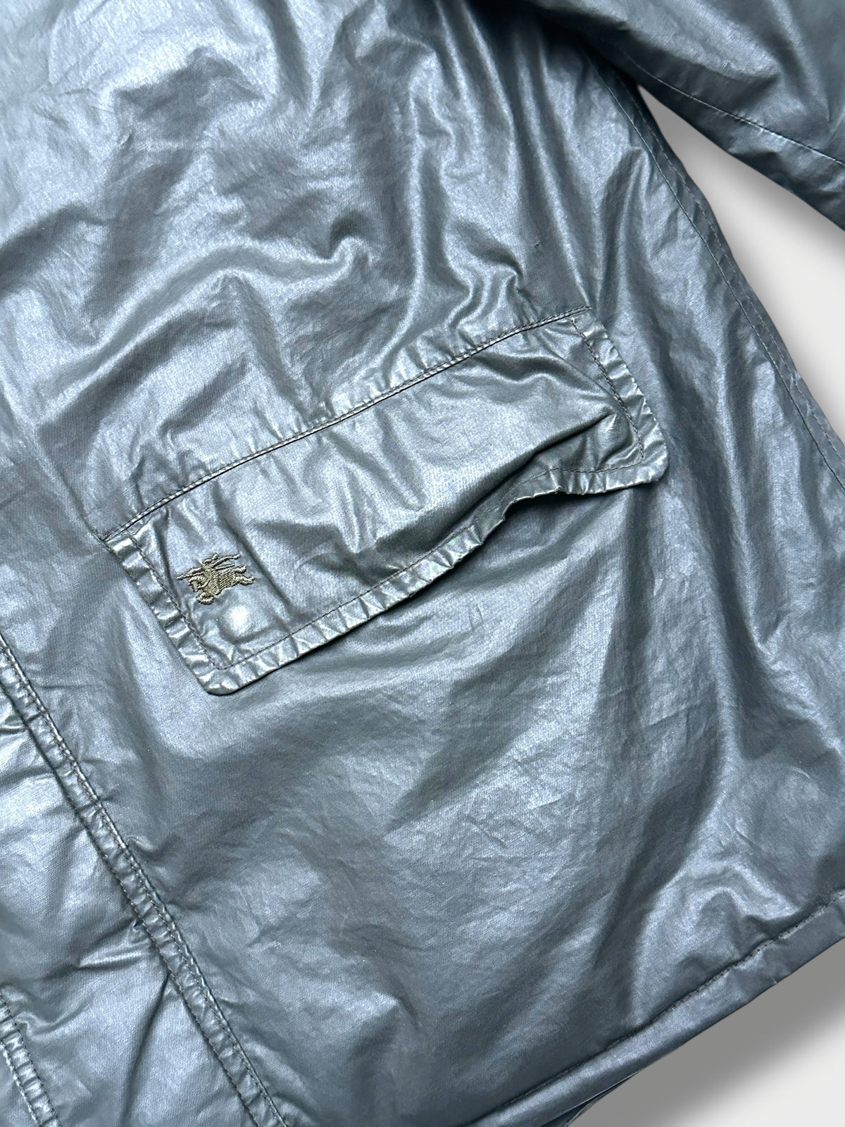 Vintage Burberry’s Wax Jacket (XL)