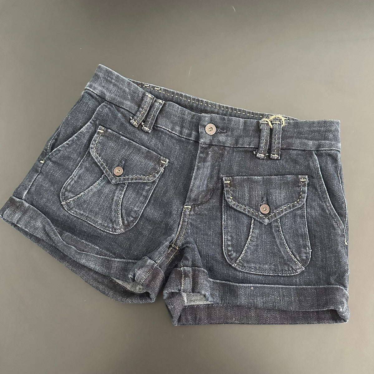 CITIZENS OF HUMANITY LOW WAIST SHORT (M)