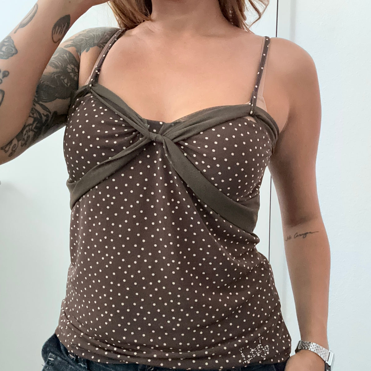 LIU JO POLKA DOT TOP (M)