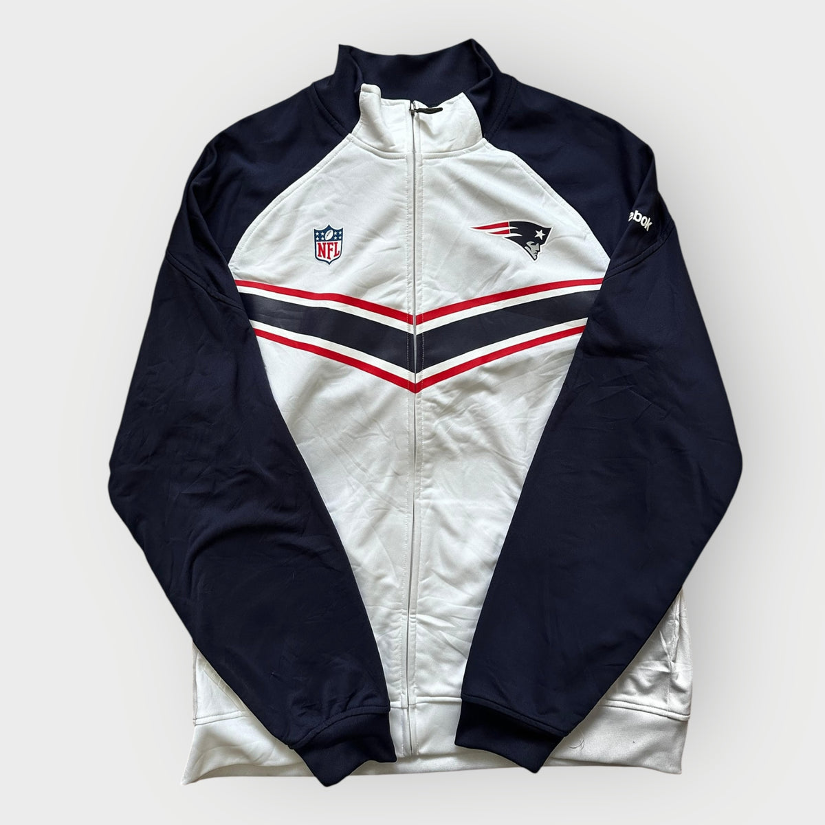 NFL New England Patriots Trackjacket (XL)