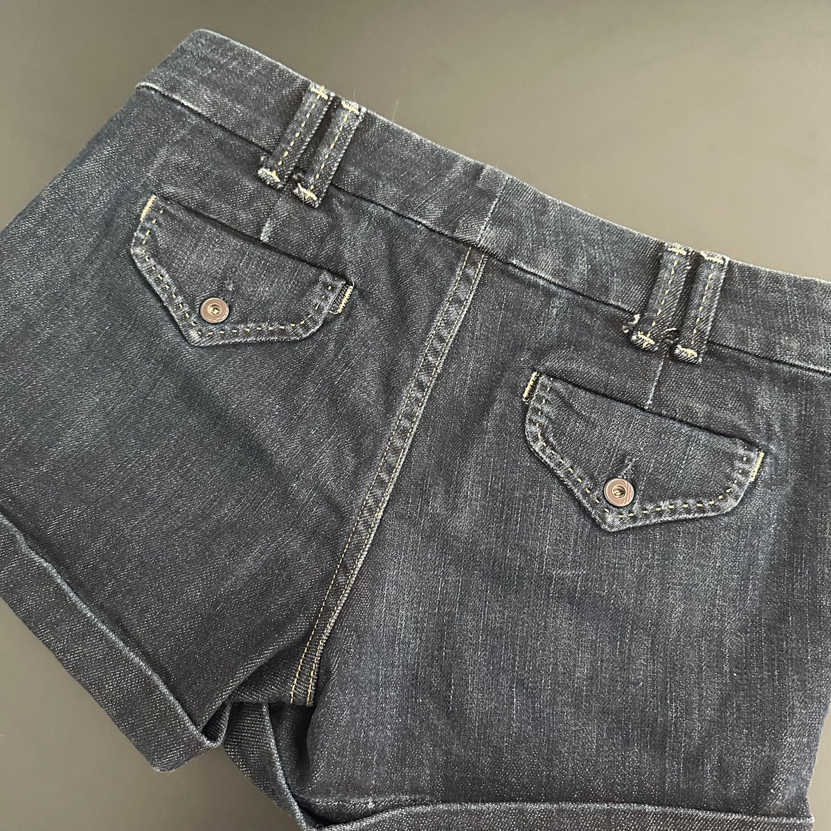 CITIZENS OF HUMANITY LOW WAIST SHORT (M)