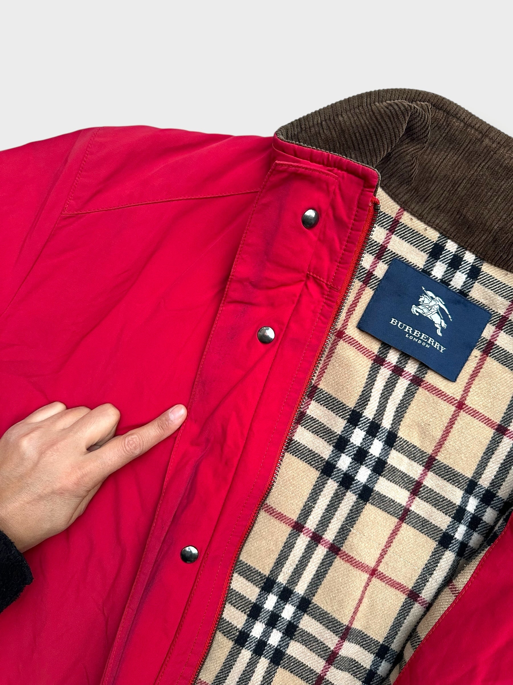 Vintage Burberry’s Outdoor Jacket (L)