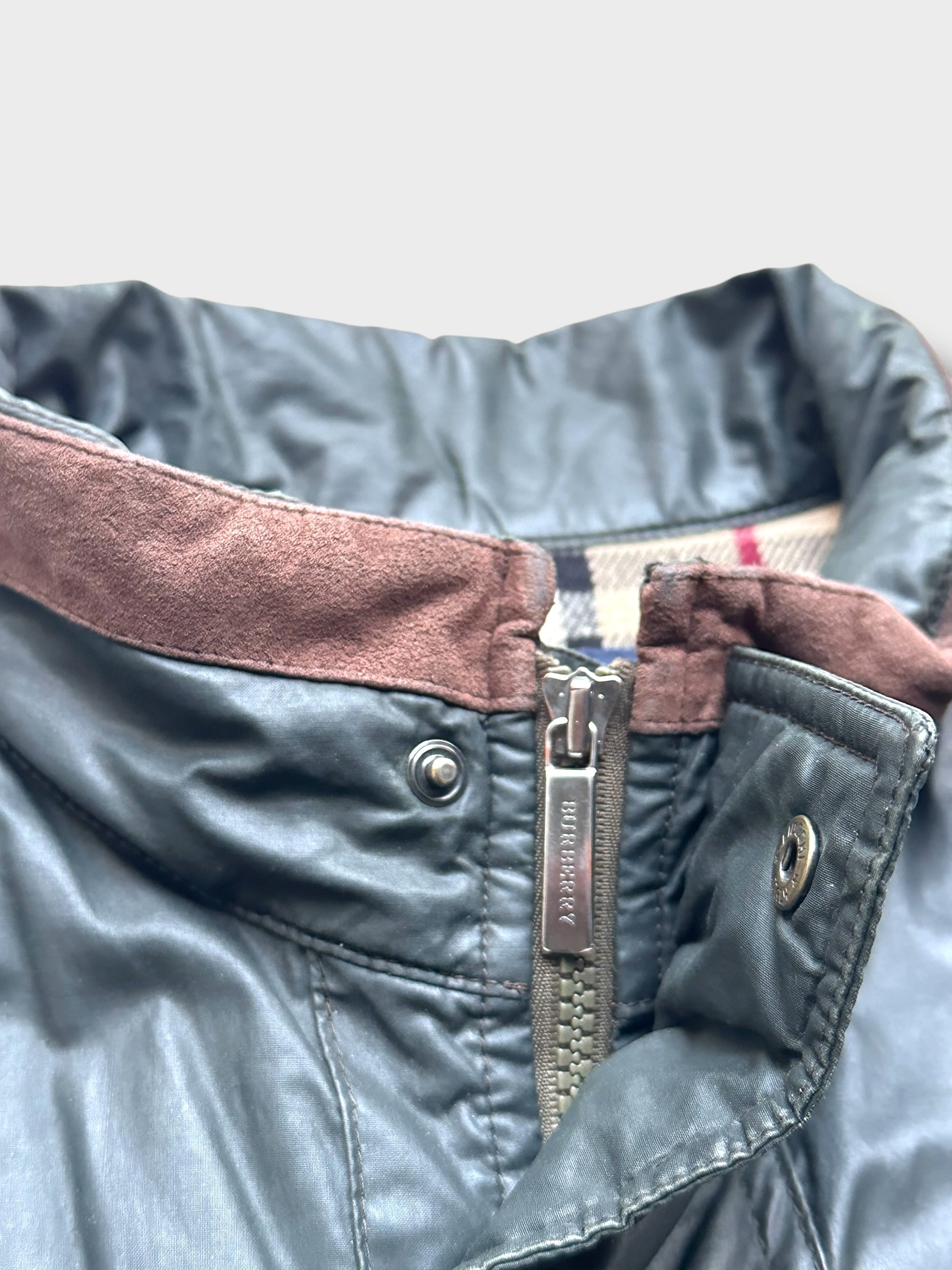 Vintage Burberry’s Wax Jacket (XL)