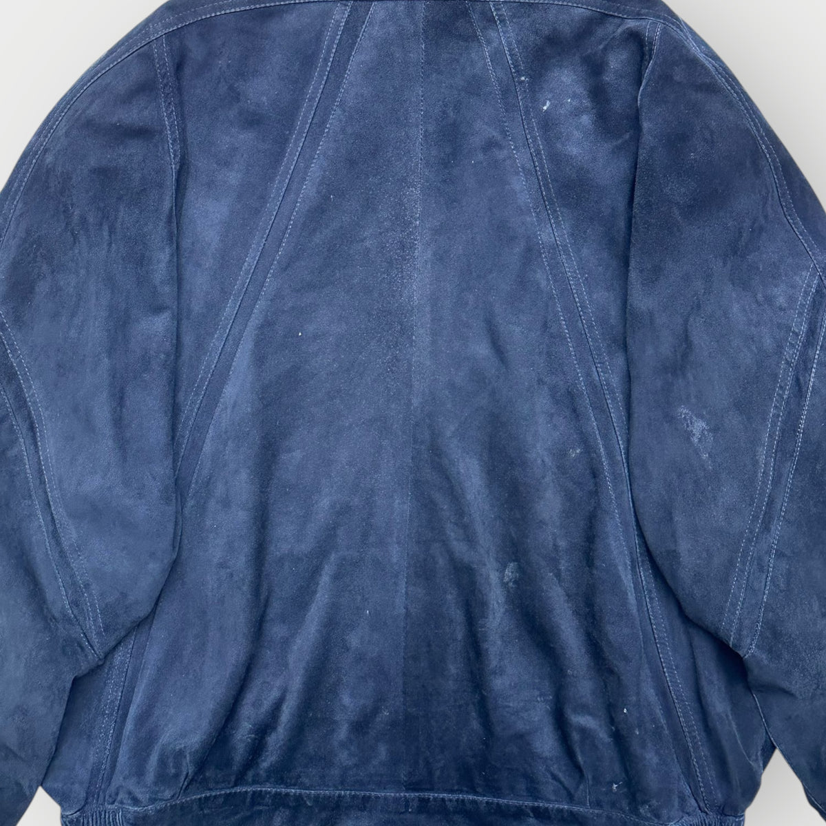 Seltene Vintage Burberry’s Lederjacke (XL)