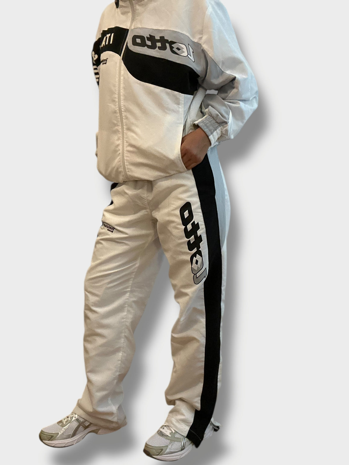 Lotto Italian Sport Design Tracksuit (S)