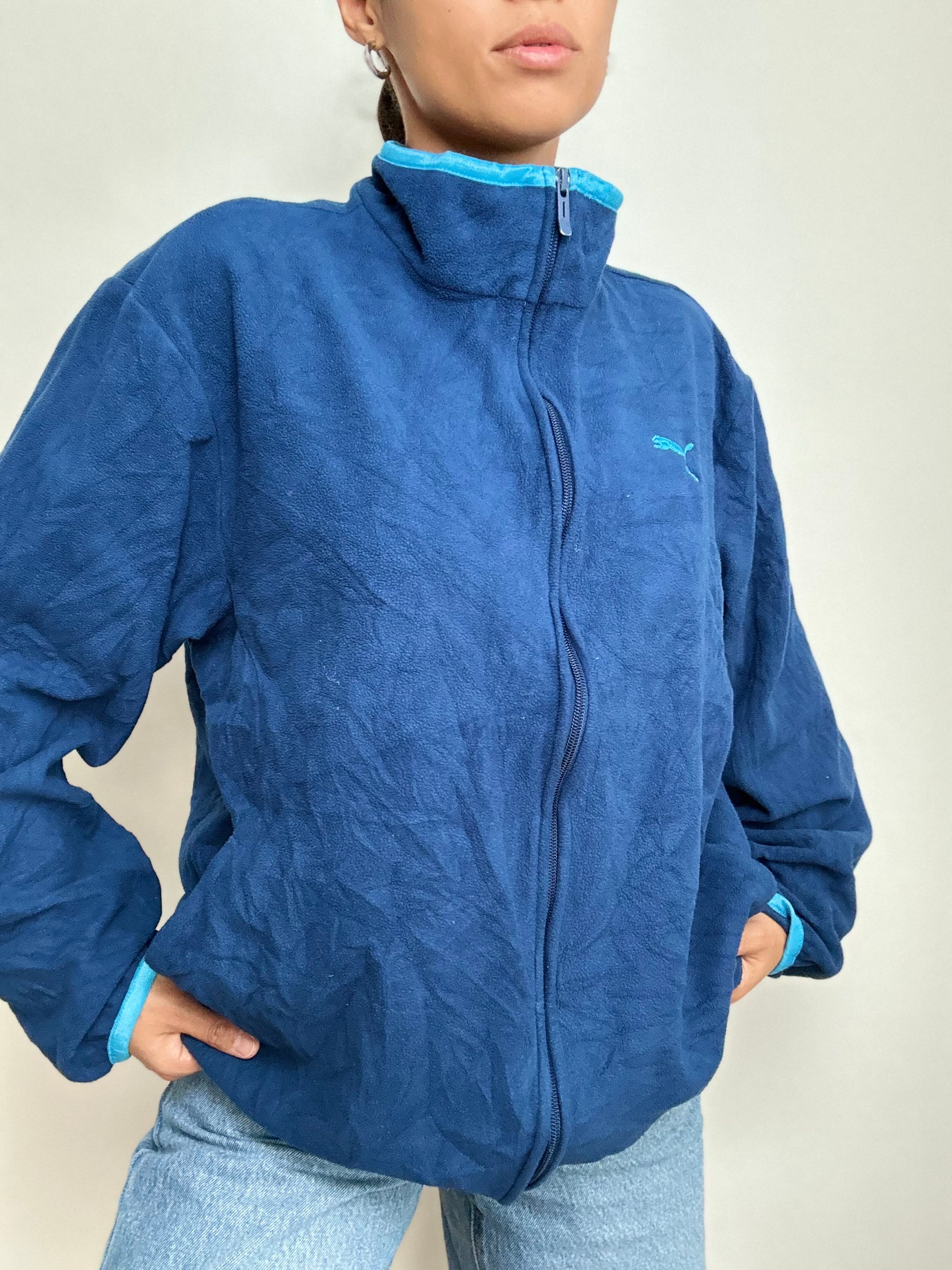 Puma Fleece Jacke (M)