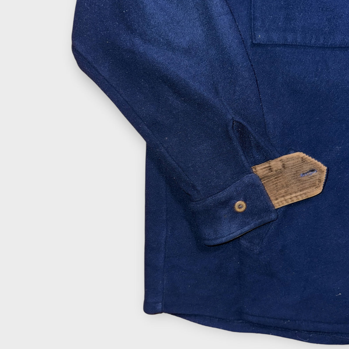 Lacoste Fleecejacke Herren XL – Navy