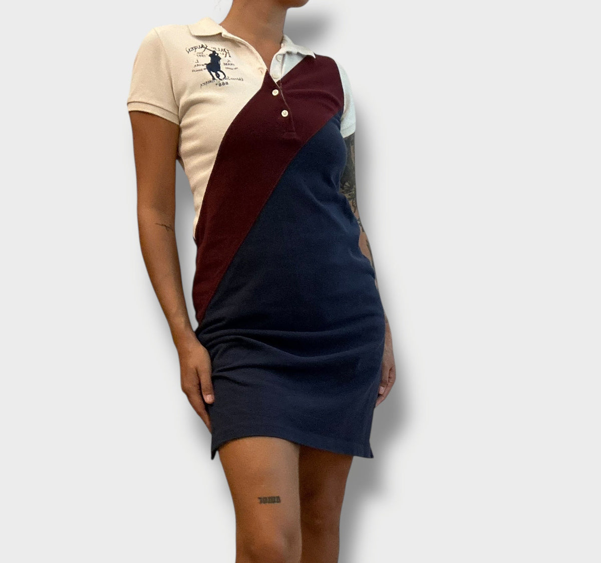 Ralph Lauren Tricolor Dress (S)