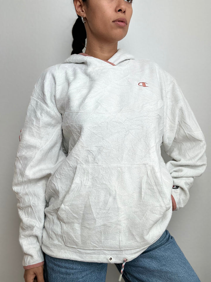 Champion Fleece Hoodie (M)