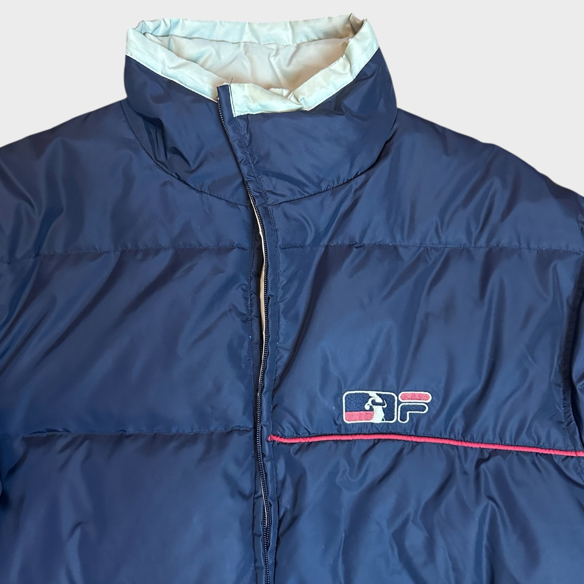Reversible Fila Pufferjacket (M)