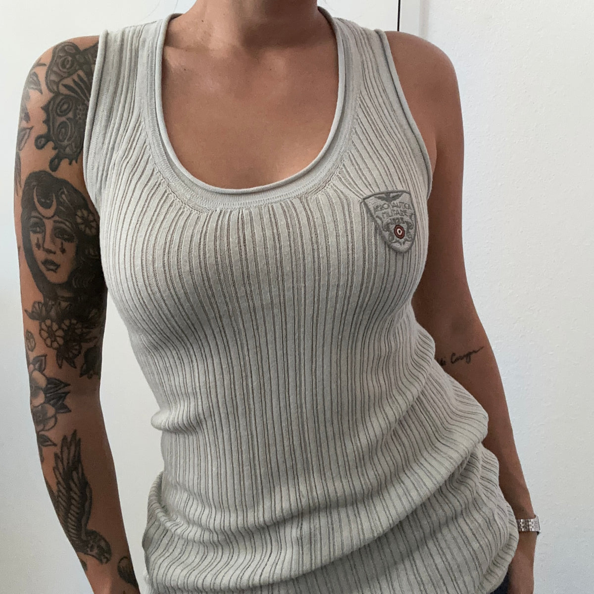 AERONAUTICA RIPP TANKTOP (S)