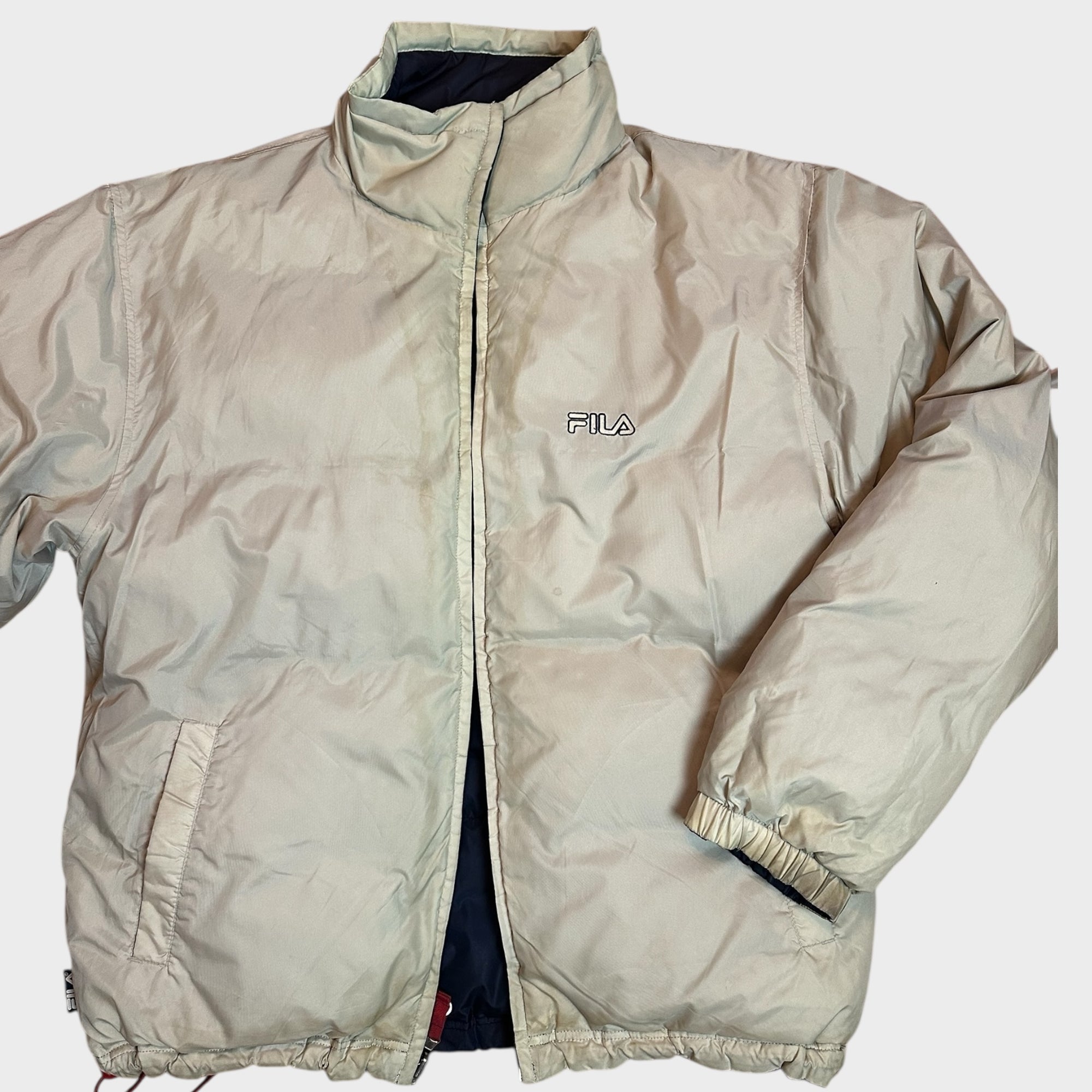 Reversible Fila Pufferjacket (M)