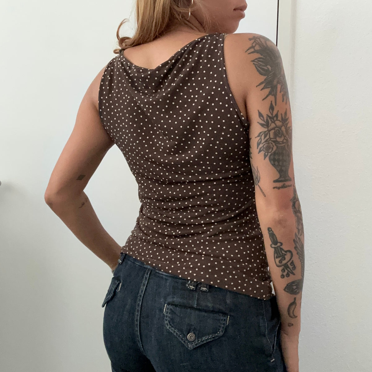 LIU JO POLKA DOT TOP (M)