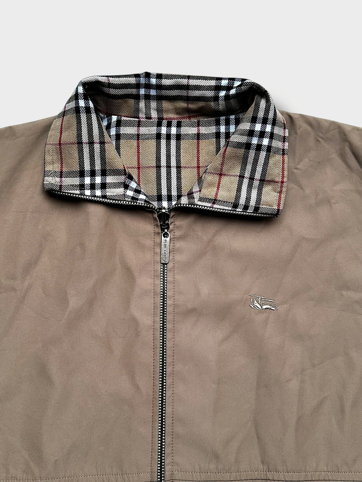 Vintage Burberry’s Reversible Jacket (L)