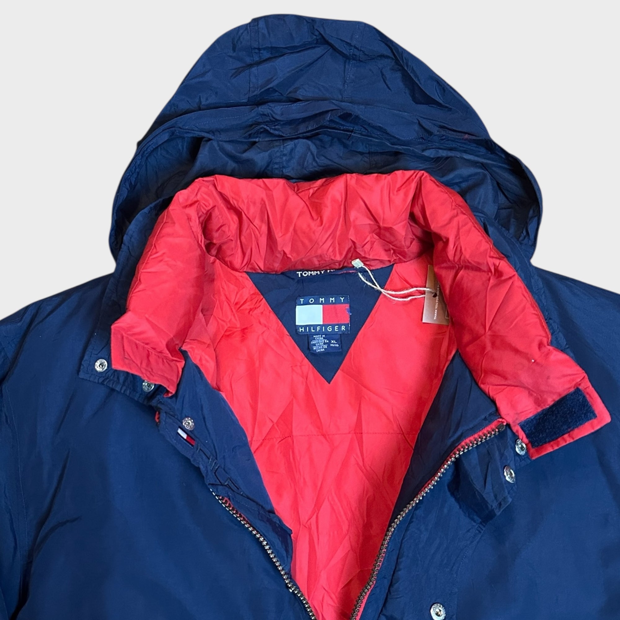 Vintage Tommy Hilfiger Jacke (XL)