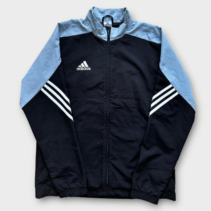 Adidas Trackjacket Blaugrau (L)