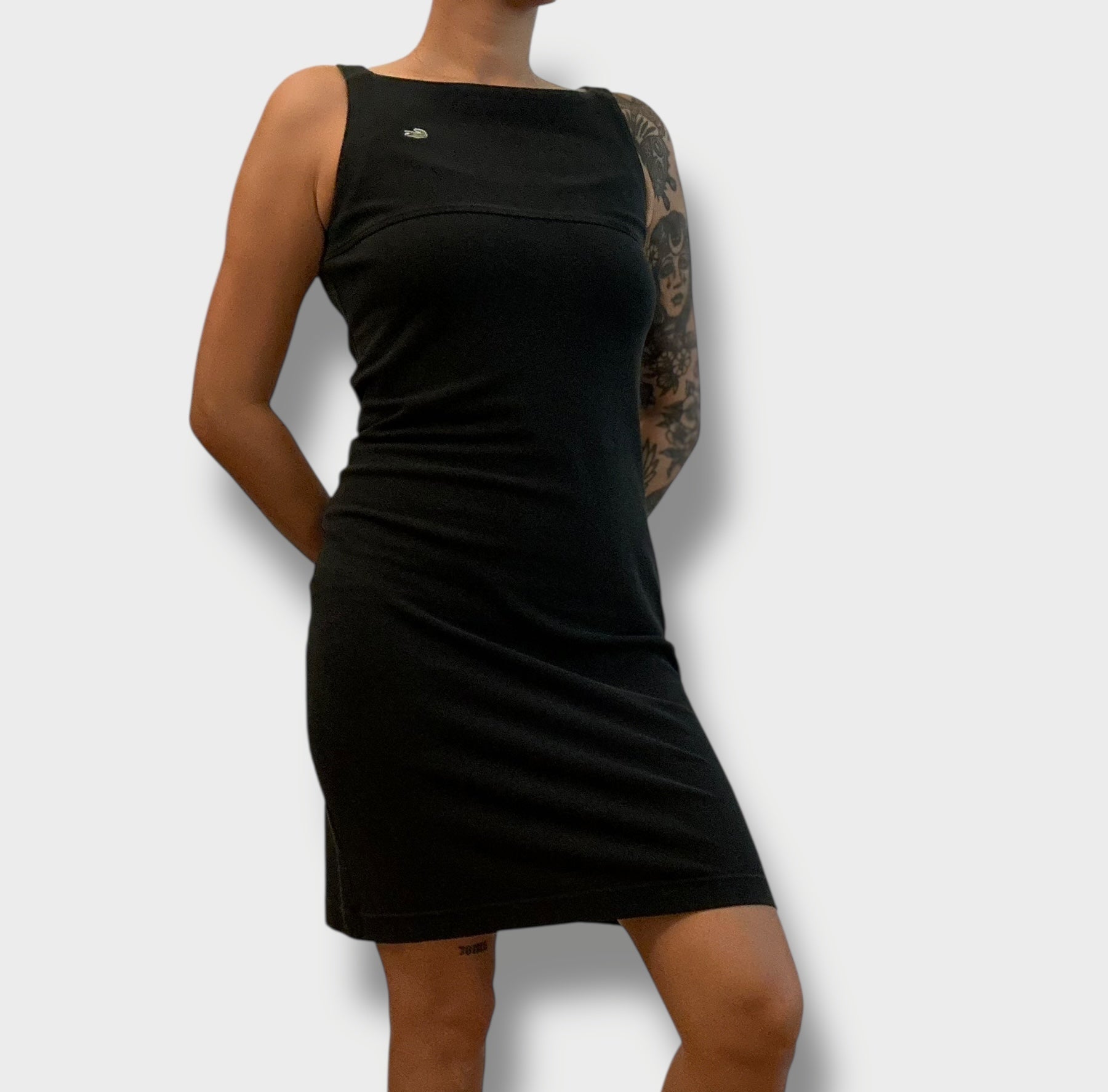 Lacoste Little Black Dress (M)