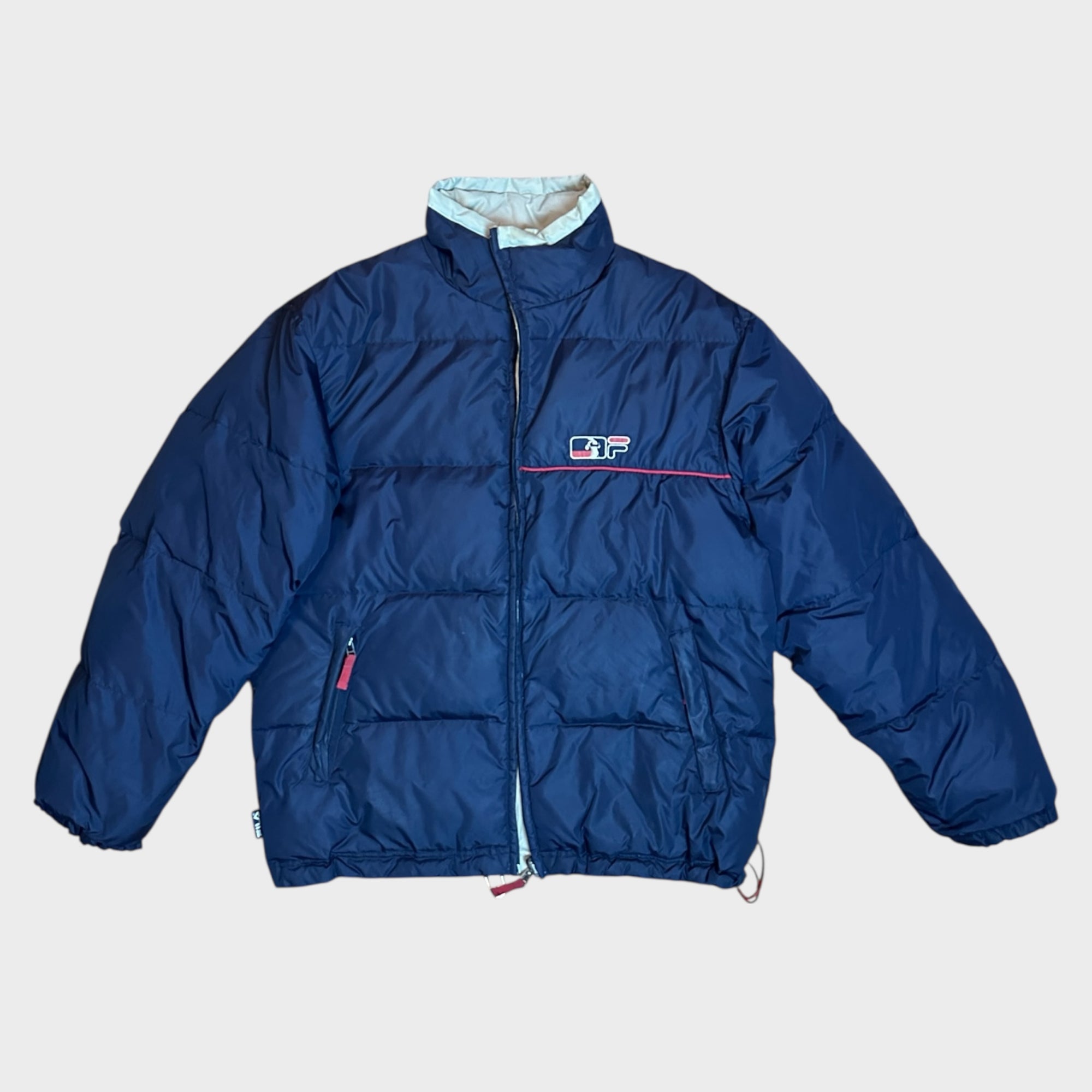 Reversible Fila Pufferjacket (M)