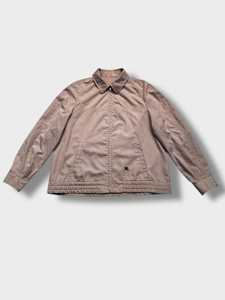 Vintage Burberry’s Harrington Jacket in Beige, Grösse L, 90s Style