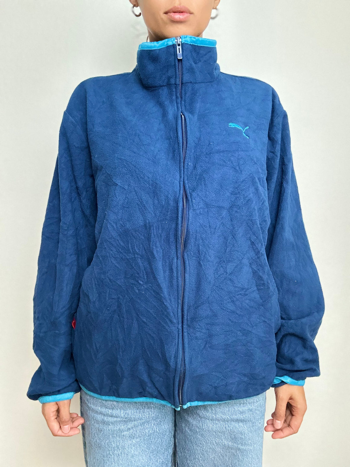 Puma Fleece Jacke (M)