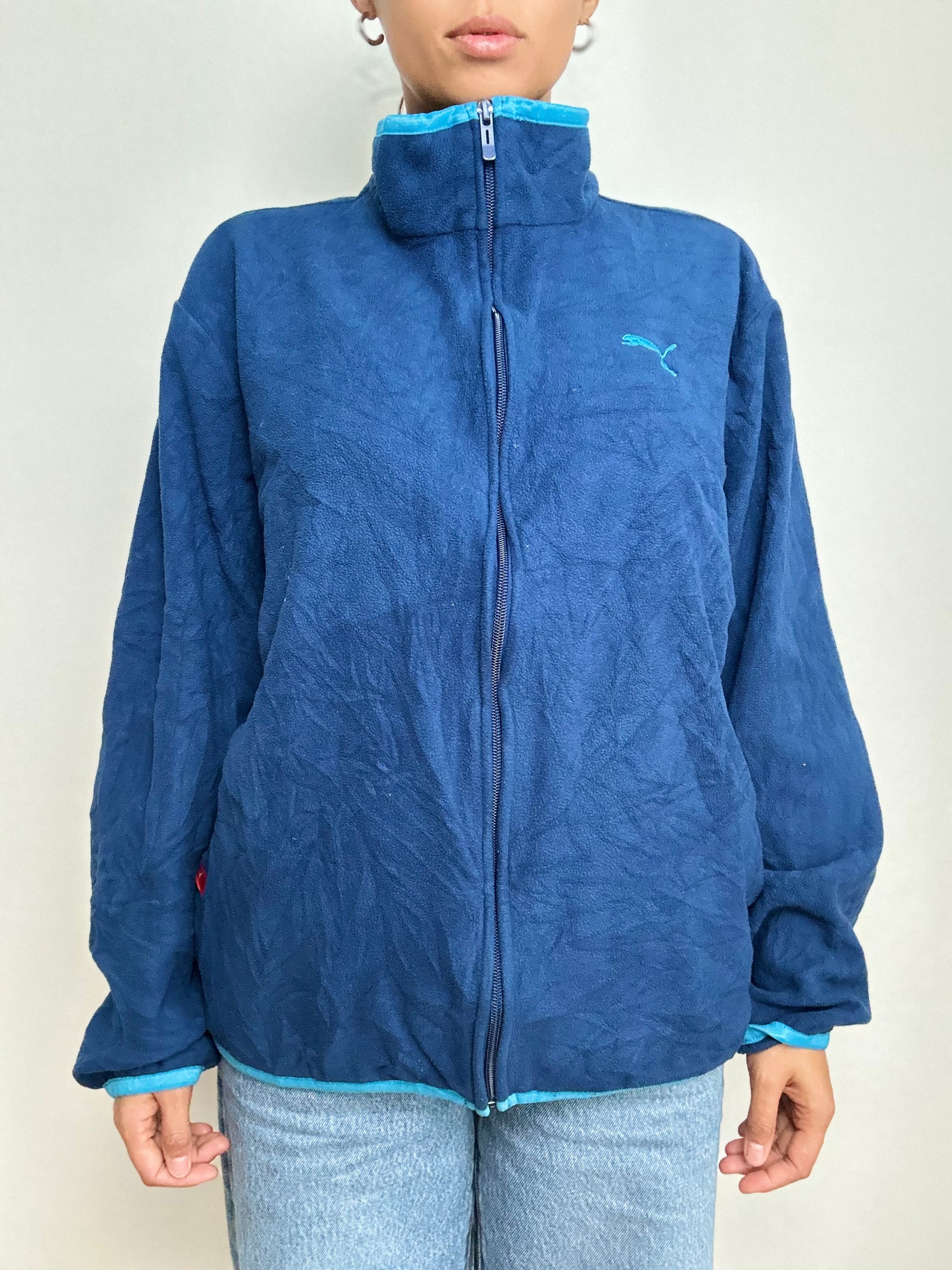 Puma Fleece Jacke (M)