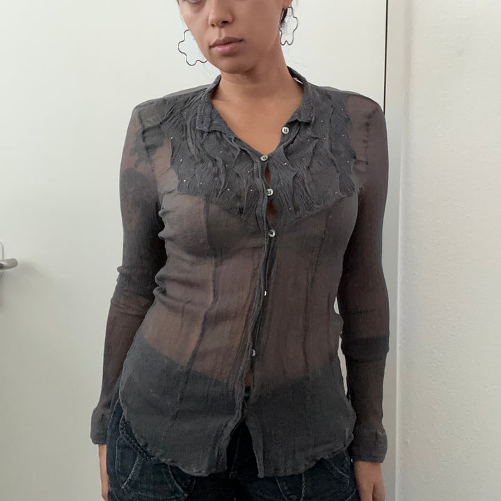LIU JO SILK BLOUSE (S)