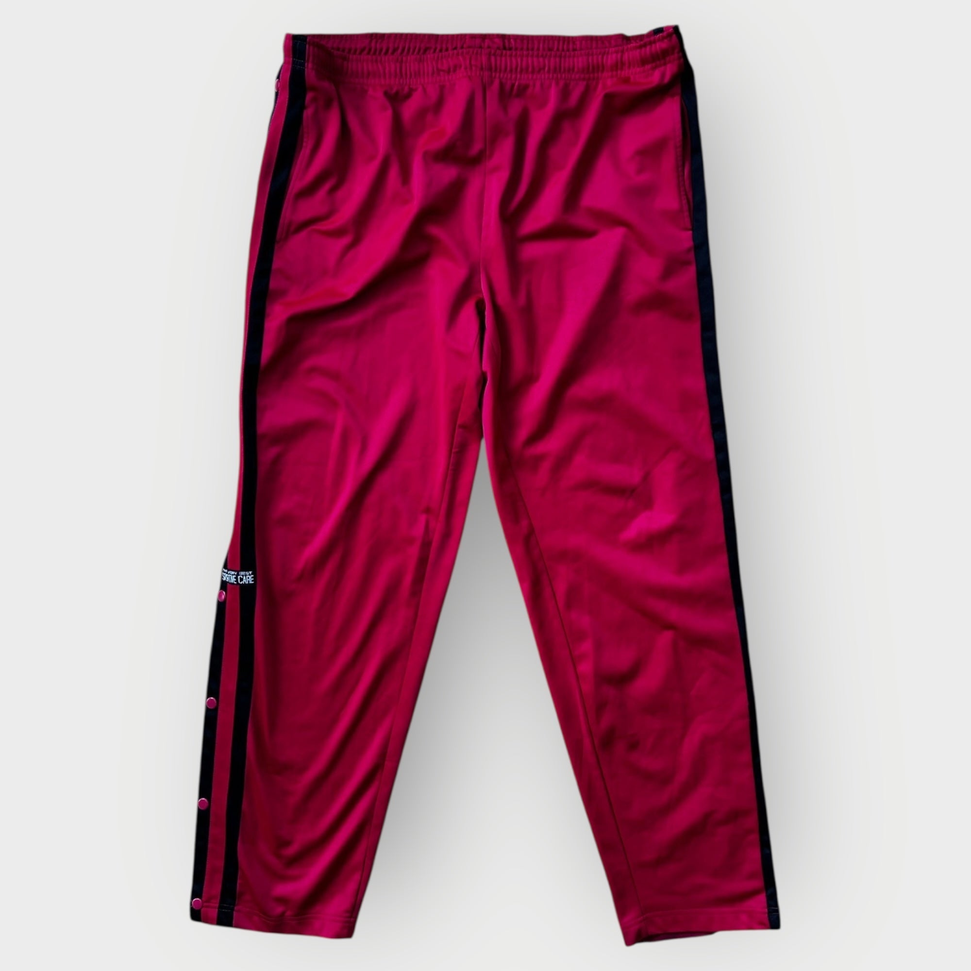 Adidas Straight Leg Trackpants (XXL)