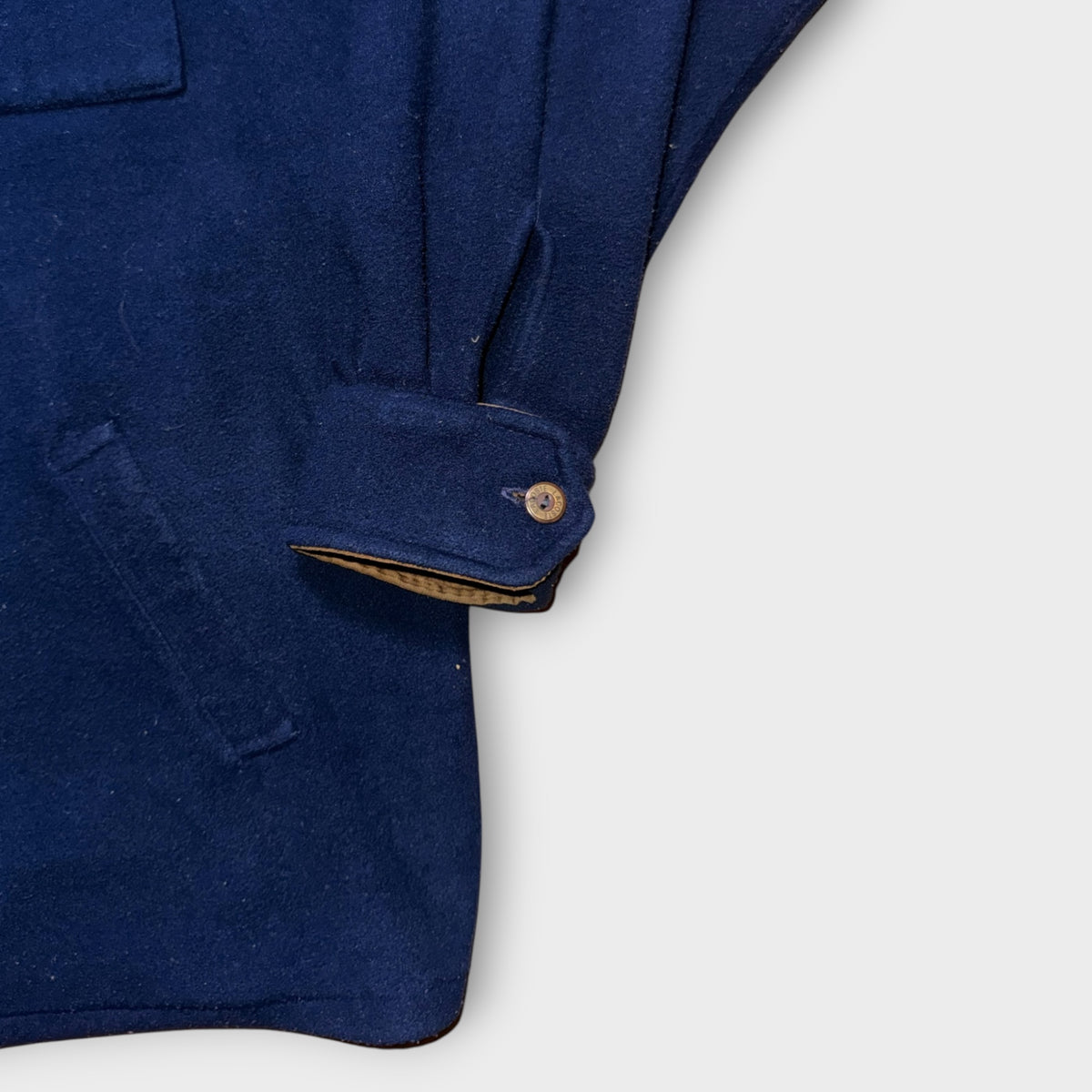 Lacoste Fleecejacke Herren XL – Navy