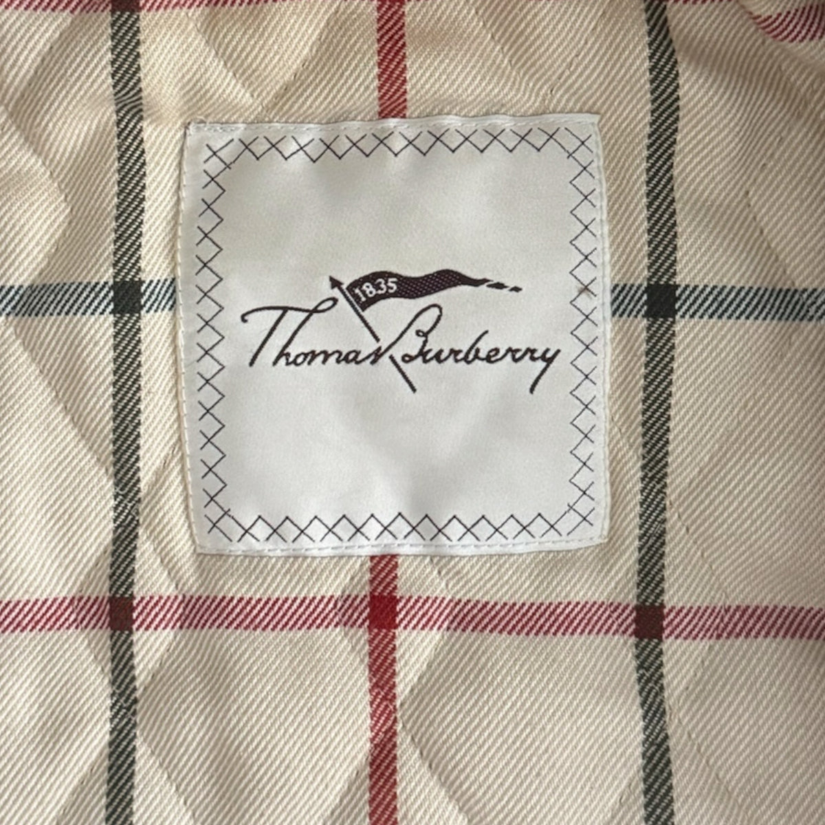 Thomas Burberry Bomberjacke Damen M – Schwarz