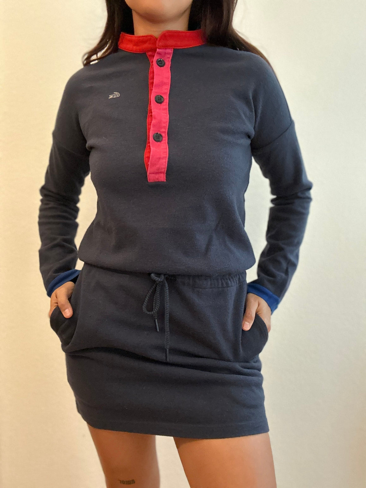Lacoste Wool Dress (XS)