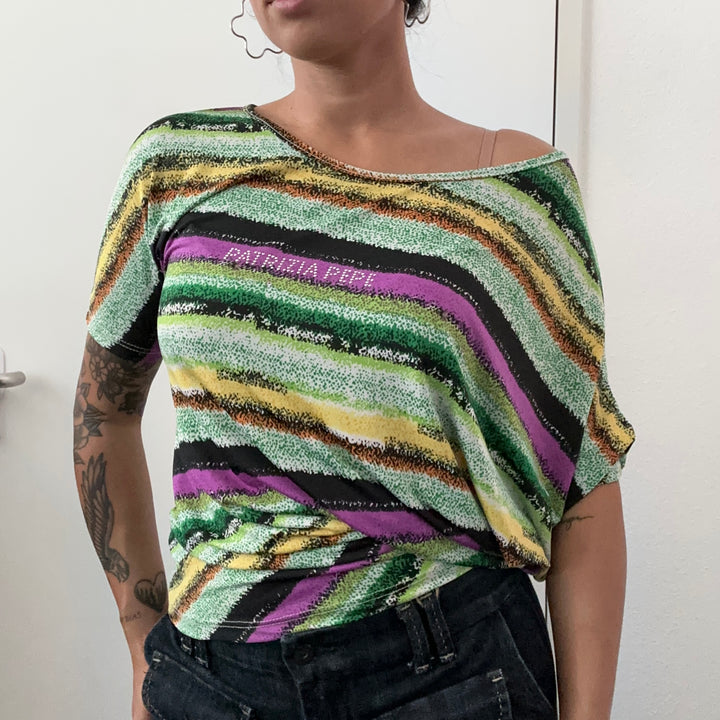 PATRIZIA PEPE Y2K TOP (S)