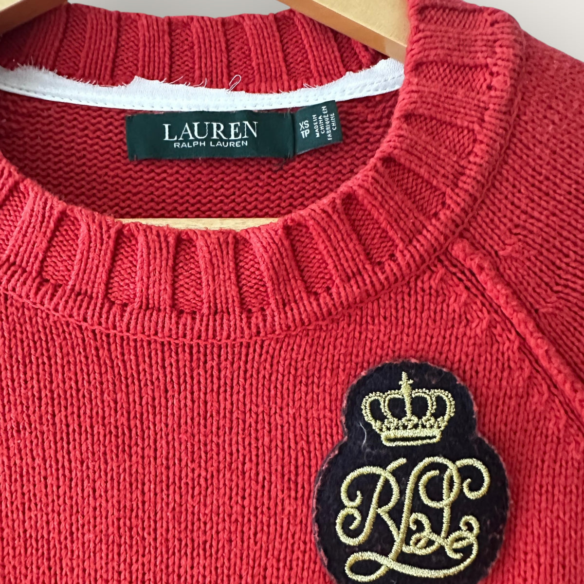 Polo Ralph Lauren Sweater (XS)