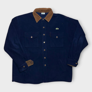 Lacoste Fleecejacke Herren XL – Navy