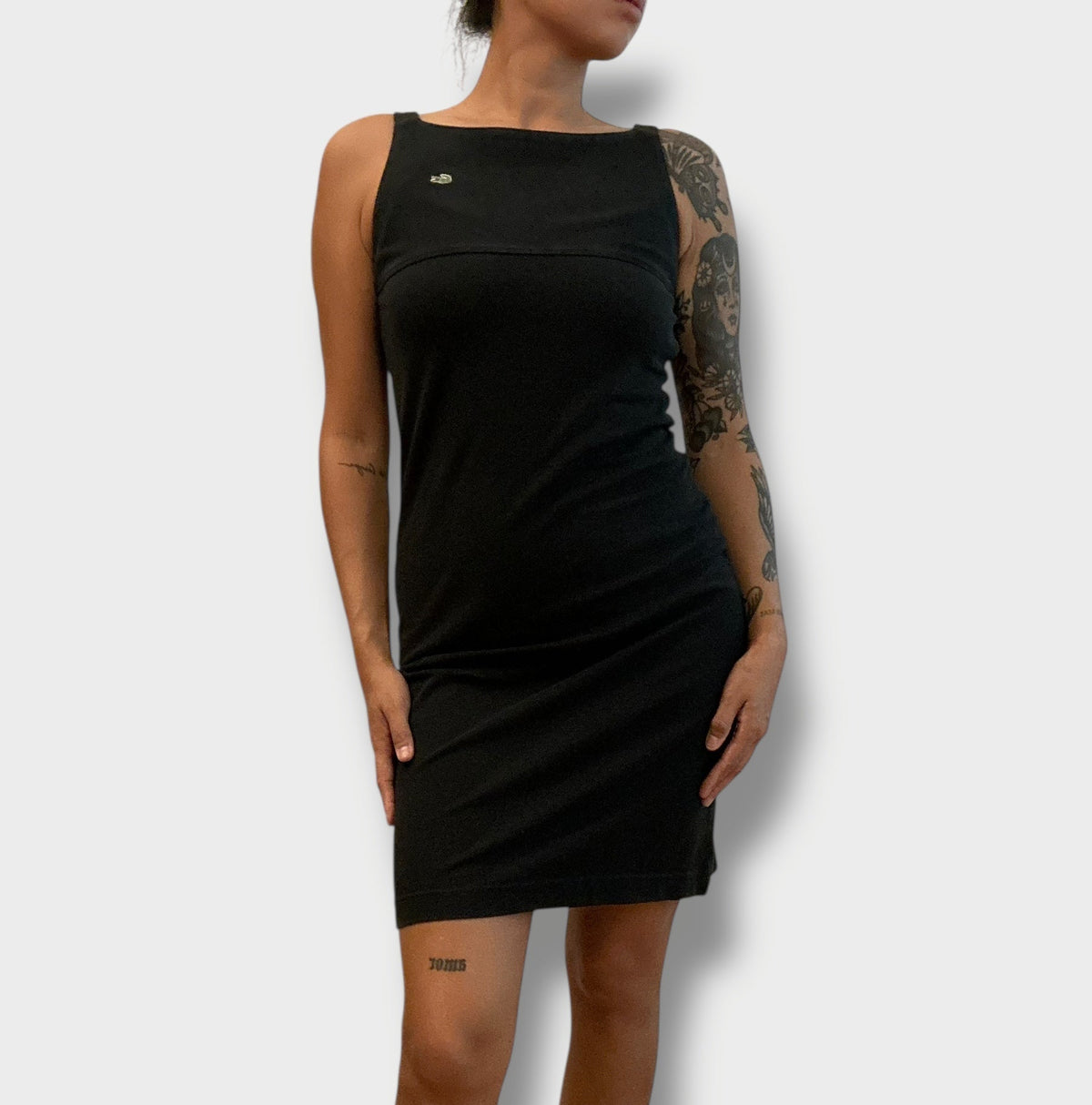 Lacoste Little Black Dress (M)