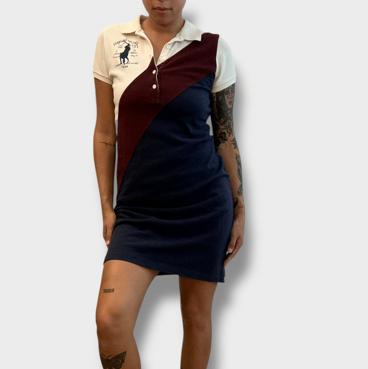 Ralph Lauren Tricolor Dress (S)