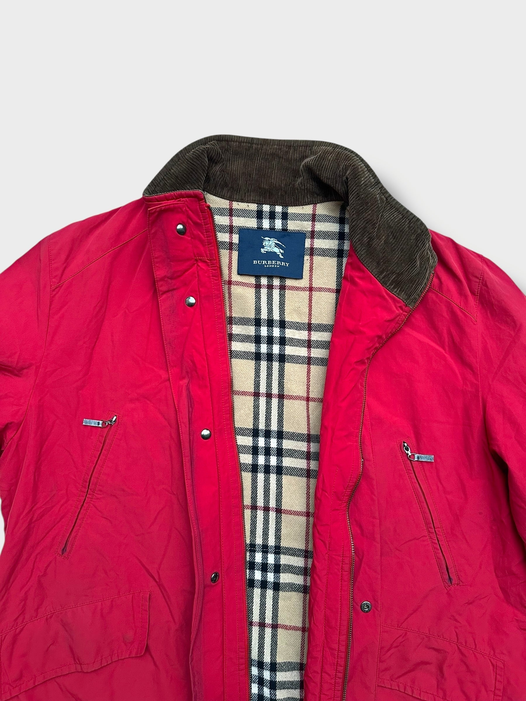 Vintage Burberry’s Outdoor Jacket (L)
