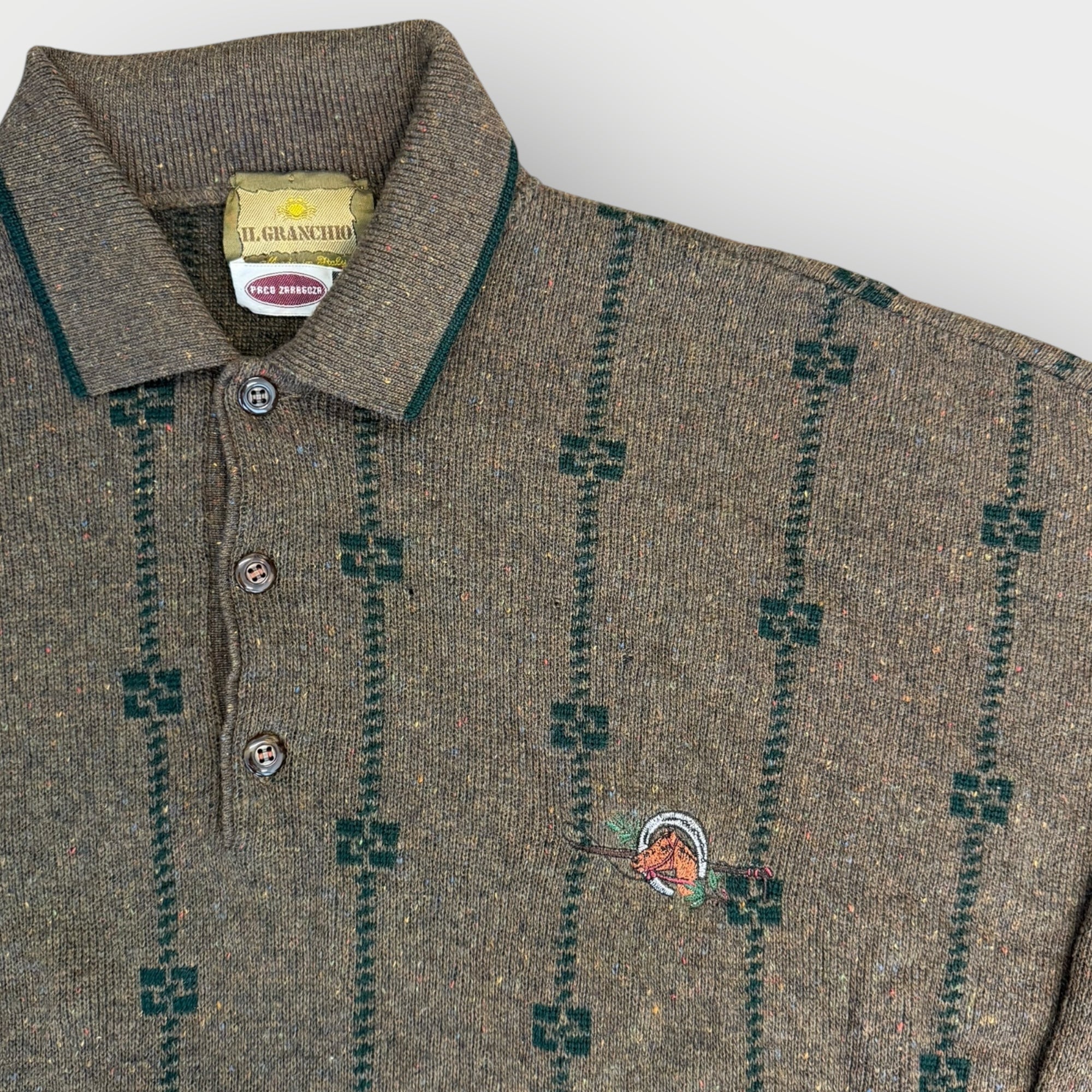 Vintage Wool Pullover (XL)