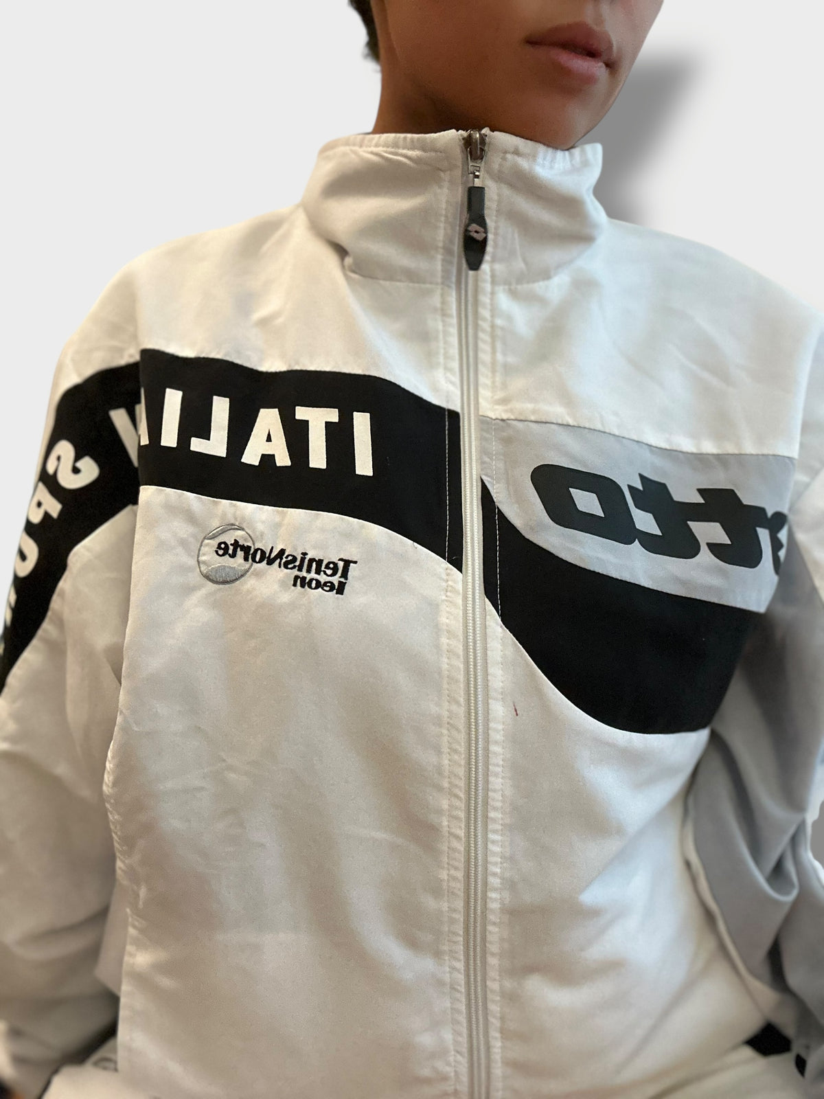 Lotto Italian Sport Design Tracksuit (S)