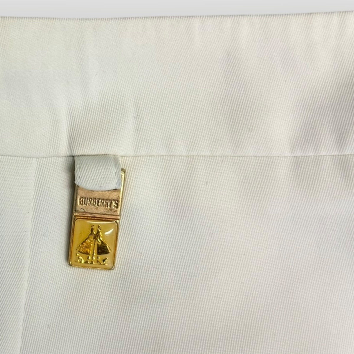 Vintage Burberrys Pencil Skirt (36)