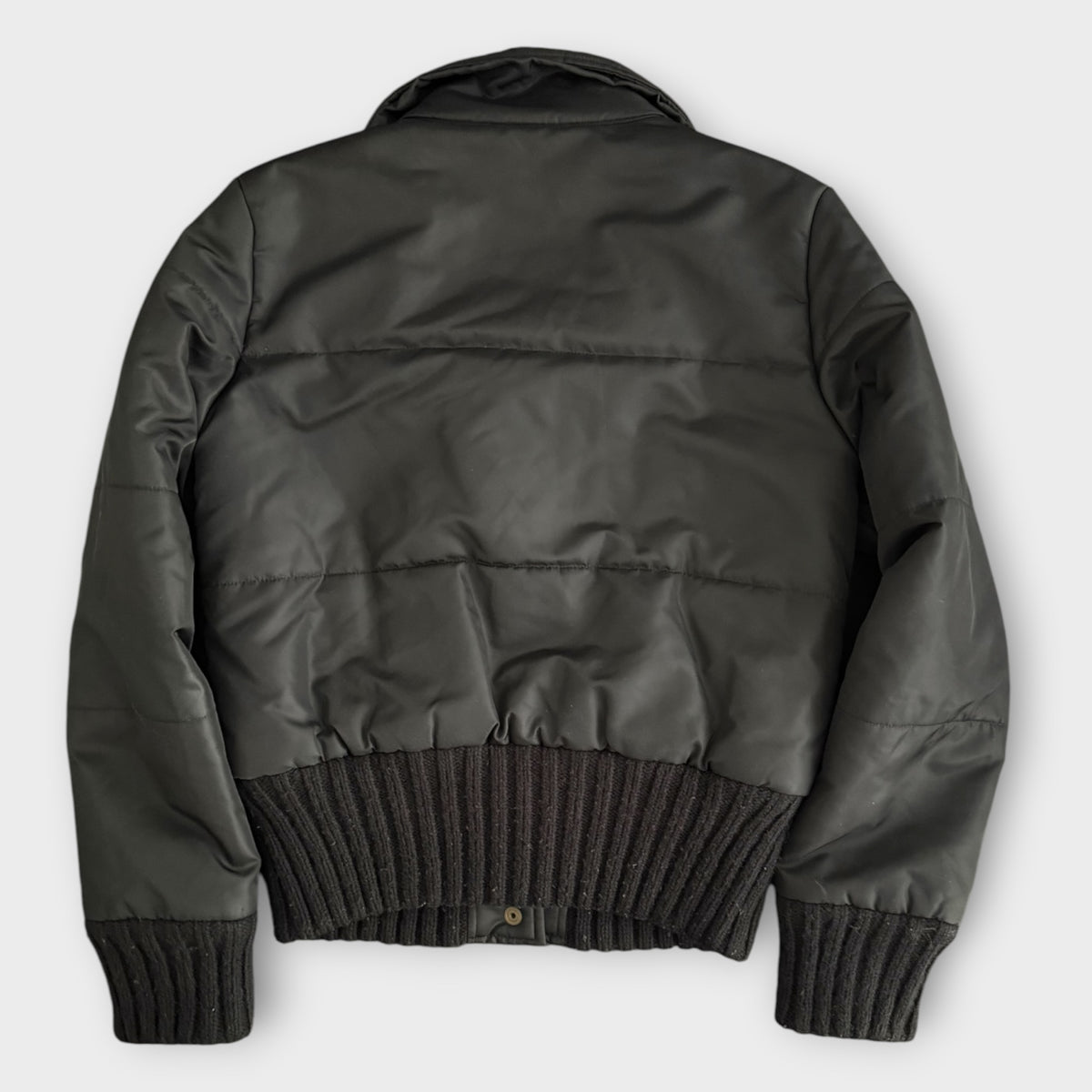 Thomas Burberry Bomberjacke Damen M – Schwarz