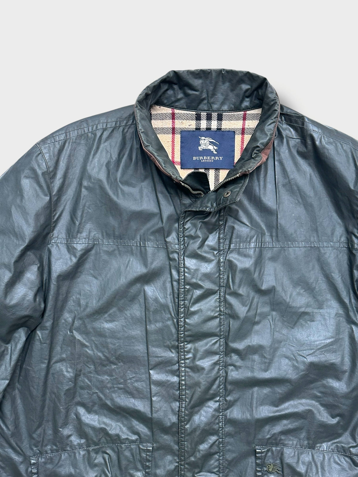 Vintage Burberry’s Wax Jacket (XL)