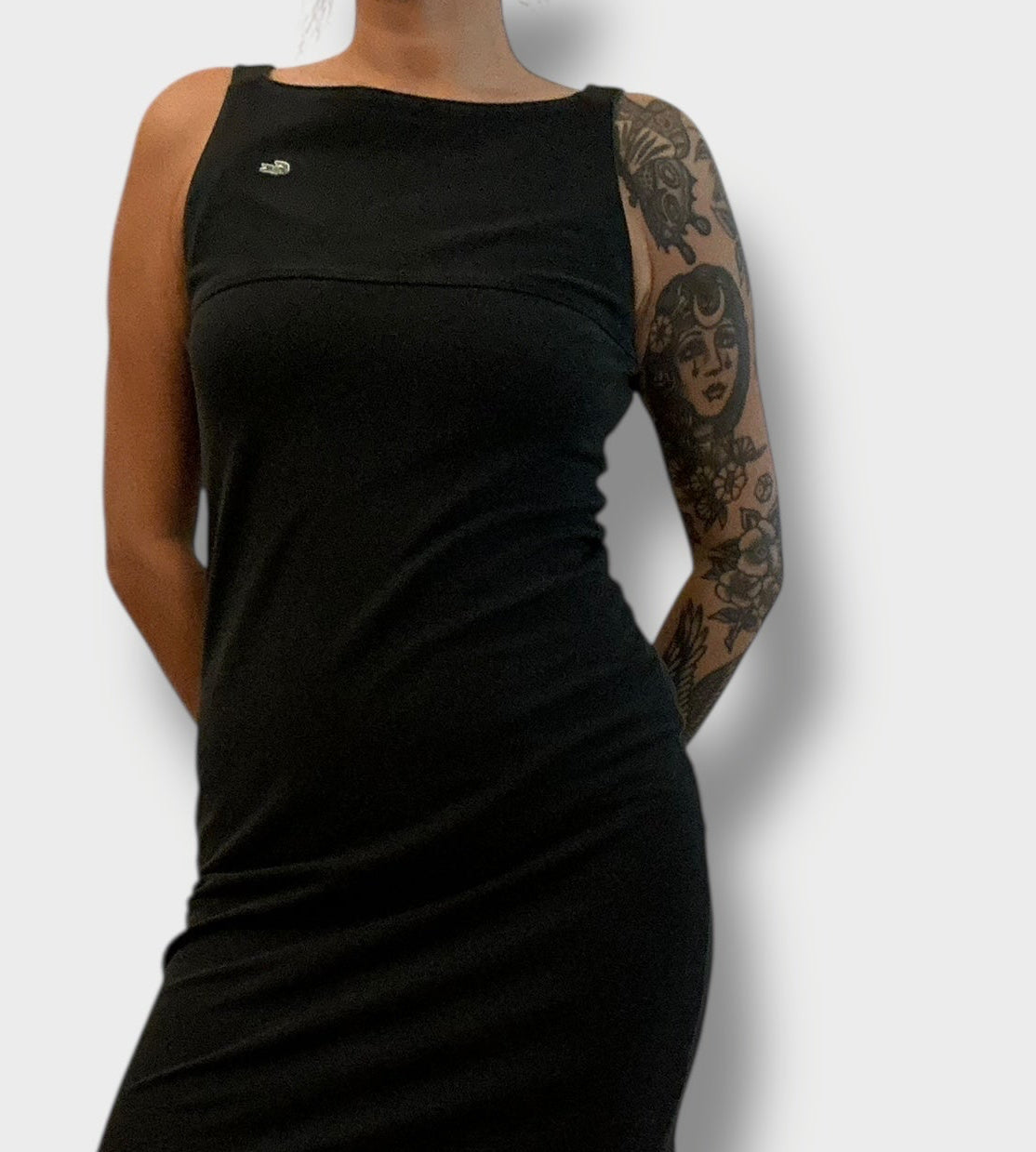 Lacoste Little Black Dress (M)
