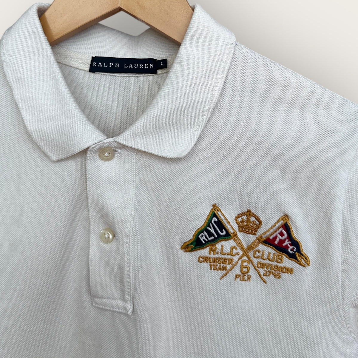 Polo Ralph Lauren Yacht Club Polo (M)