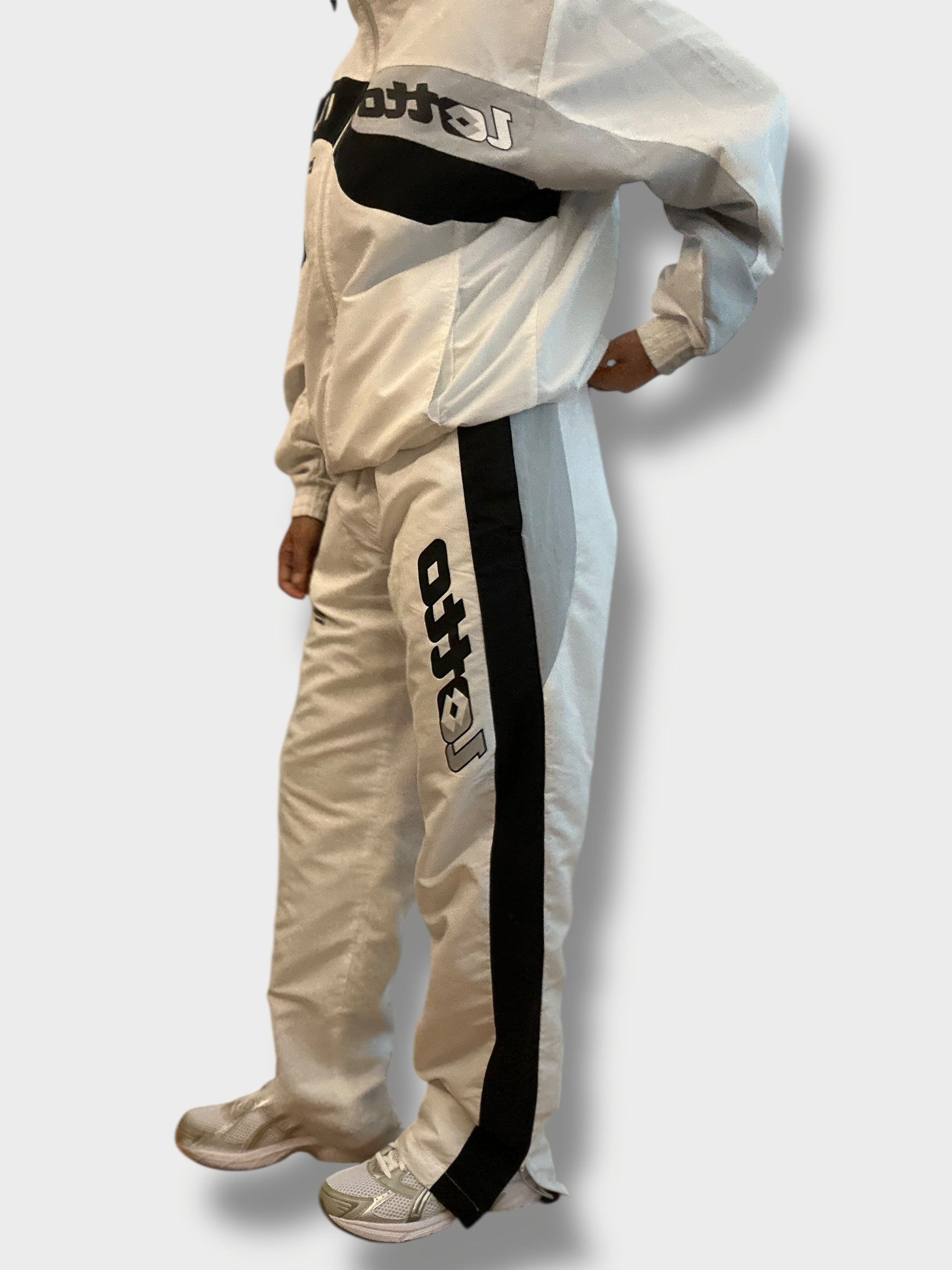 Lotto Italian Sport Design Tracksuit (S)