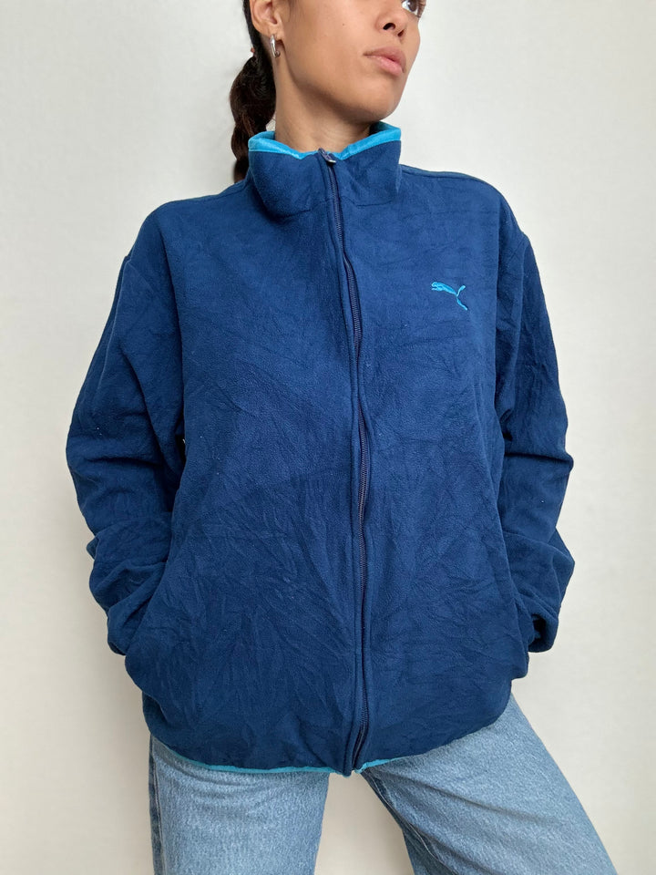 Puma Fleece Jacke (M)